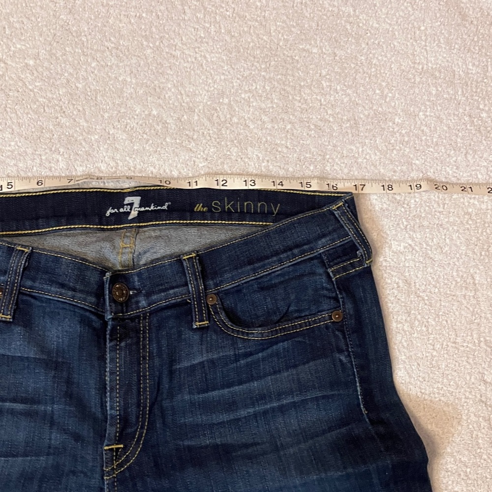 7 for all Mankind The Skinny - Picture 6 of 8